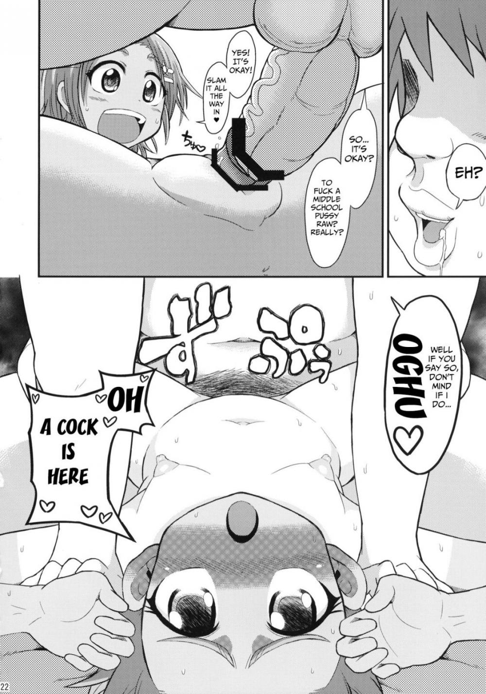 Hentai Manga Comic-I Won't Stop These Greedy Acts-Read-21